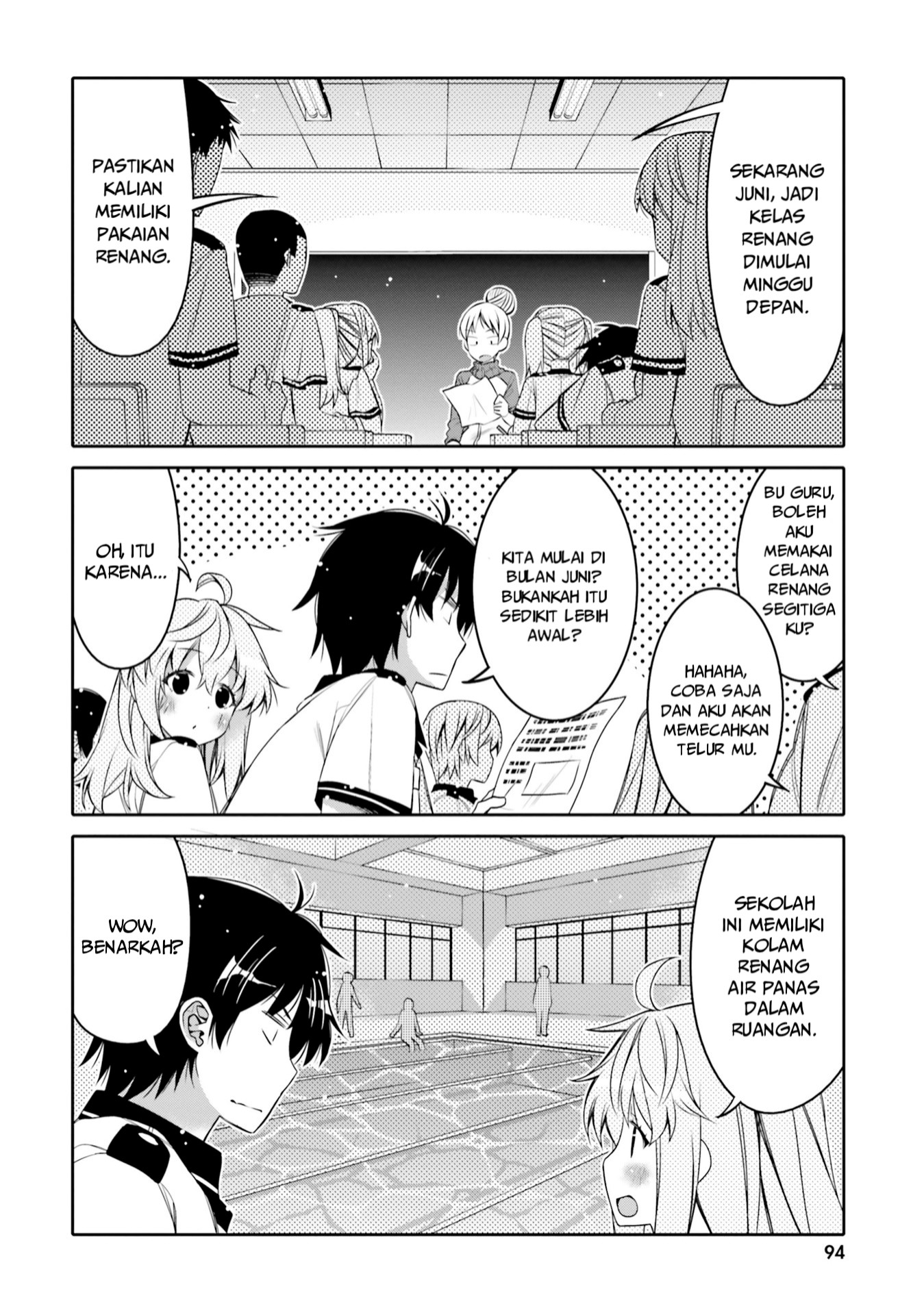 I am Worried that my Childhood Friend is too Cute! (Ore no Tomodachi ga Kawaisugite Komaru! ) Chapter 05 Gambar 13